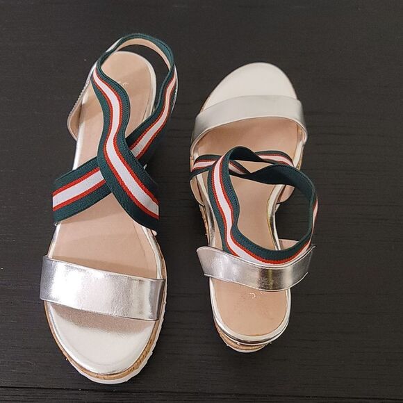 BRAND NEW STEVEN BY STEVE MADDEN WOMEN'S NC SARIA WEDGE SANDAL S2 - Picture 5 of 15